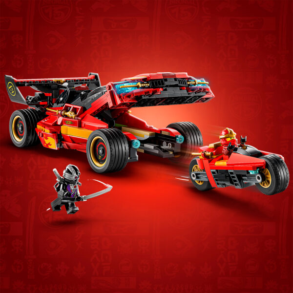 ▻ レゴ ニンジャゴー 2026 新セット：71867 X-1 ニンジャチャージャー